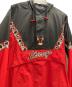 中古・古着 MITCHELL & NESS (ミッチェルアンドネス) HARDWOOD CLASSICS (ハードウッドクラシック) ハーフジップジャケット ブラック×レッド サイズ:Ｌ：13000円