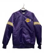 STARTERスターター）の古着「スタジャン」｜パープル