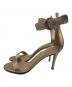 Gianvito Rossi (ジャンヴィト ロッシ) PORTOFINO105 ゴールド サイズ:23.5cm：13000円