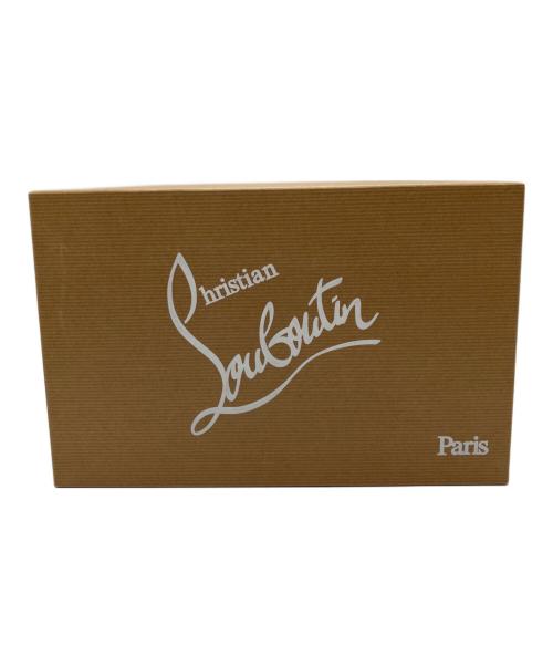 Christian Louboutin（クリスチャン・ルブタン）Christian Louboutin (クリスチャン・ルブタン) パンプス ブラック×レッド サイズ:3838の古着・服飾アイテム