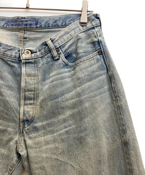 HERILL（ヘリル）HERILL (ヘリル) HL XX Denim インディゴ サイズ:3の古着・服飾アイテム