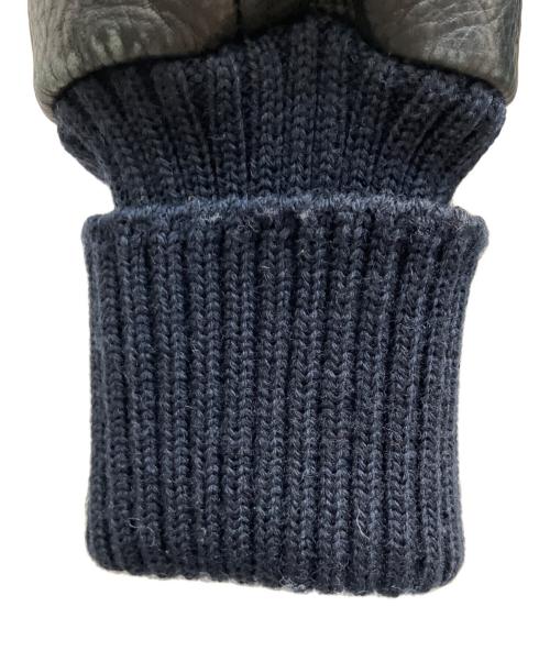 skookum（スクーカム）skookum (スクーカム) ファラオジャケット ネイビー×ブラック サイズ:3の古着・服飾アイテム