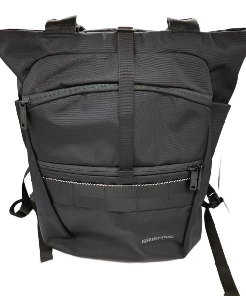 BRIEFING（ブリーフィング）BRIEFING (ブリーフィング) MFC 2WAY PACK WR ブラックの古着・服飾アイテム