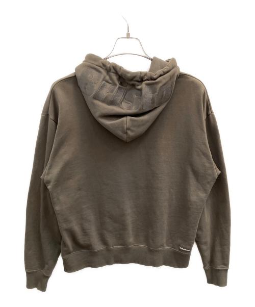 F.C.R.B.（エフシーレアルブリストル）F.C.R.B. (エフシーレアルブリストル) プルオーバーパーカー オリーブ サイズ:Ｓの古着・服飾アイテム