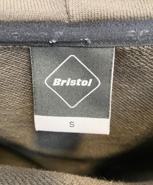 F.C.R.B.（エフシーレアルブリストル）F.C.R.B. (エフシーレアルブリストル) プルオーバーパーカー オリーブ サイズ:Ｓの古着・服飾アイテム