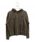 F.C.R.B.（エフシーレアルブリストル）の古着「プルオーバーパーカー」｜オリーブ