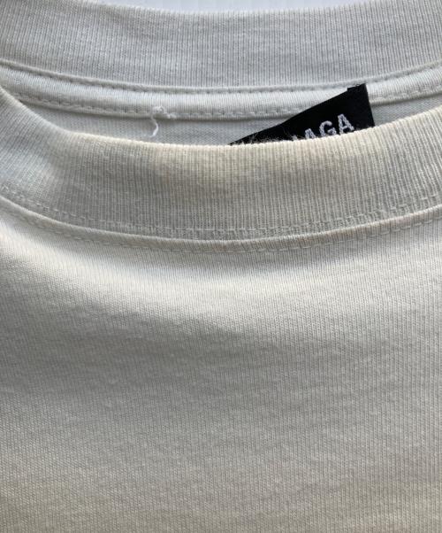 BALENCIAGA（バレンシアガ）BALENCIAGA (バレンシアガ) 半袖カットソー ホワイト サイズ:xsの古着・服飾アイテム