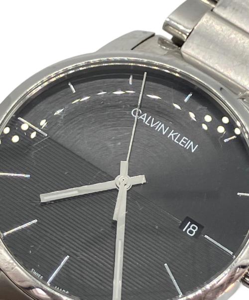 Calvin Klein（カルバンクライン）Calvin Klein (カルバンクライン) ブレスウォッチ ブラックの古着・服飾アイテム