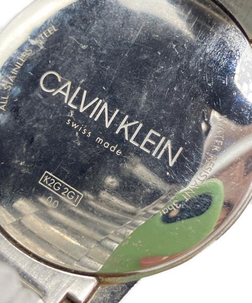 Calvin Klein（カルバンクライン）Calvin Klein (カルバンクライン) ブレスウォッチ ブラックの古着・服飾アイテム