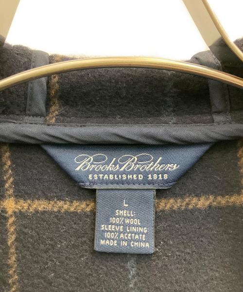 BROOKS BROTHERS（ブルックスブラザーズ）BROOKS BROTHERS (ブルックスブラザーズ) ウールコート ネイビー サイズ:SIZE Lの古着・服飾アイテム