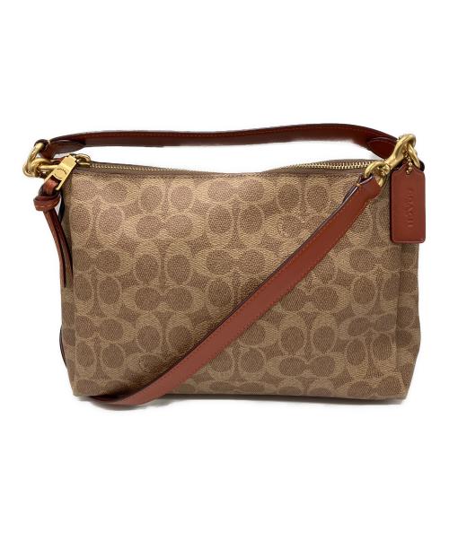 COACH（コーチ）COACH (コーチ) シグネチャー ブラウンの古着・服飾アイテム