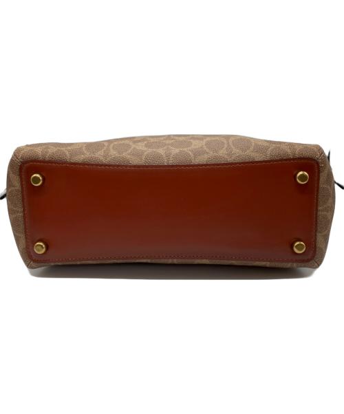 COACH（コーチ）COACH (コーチ) シグネチャー ブラウンの古着・服飾アイテム