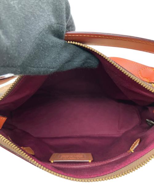 COACH（コーチ）COACH (コーチ) シグネチャー ブラウンの古着・服飾アイテム