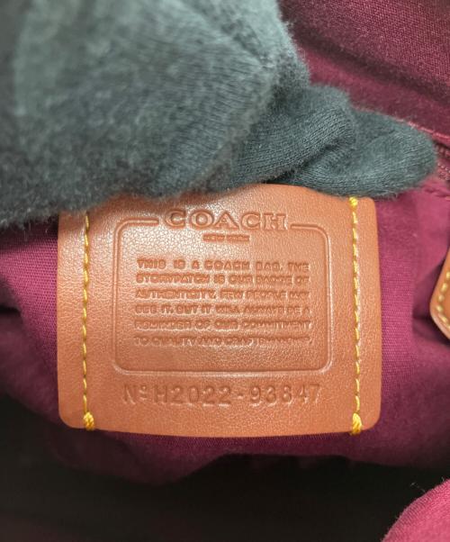 COACH（コーチ）COACH (コーチ) シグネチャー ブラウンの古着・服飾アイテム