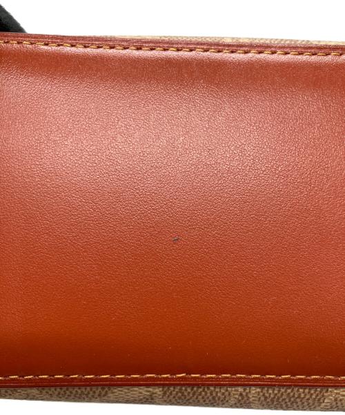 COACH（コーチ）COACH (コーチ) シグネチャー ブラウンの古着・服飾アイテム