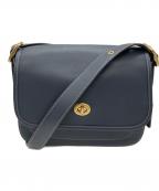 COACHコーチ）の古着「ランブラー クロスボディ ショルダーバッグ」｜ネイビー