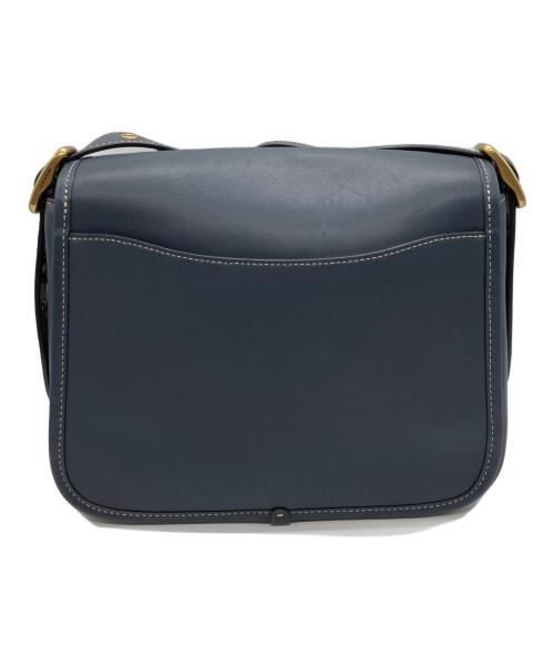 COACH（コーチ）COACH (コーチ)  ランブラー クロスボディ ショルダーバッグ ネイビーの古着・服飾アイテム