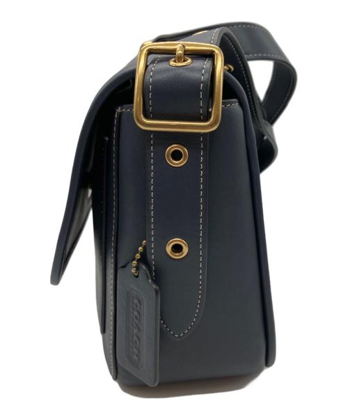 COACH（コーチ）COACH (コーチ)  ランブラー クロスボディ ショルダーバッグ ネイビーの古着・服飾アイテム