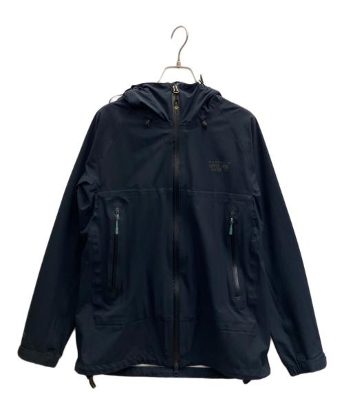 MOUNTAIN HARD WEAR（マウンテンハードウェア）MOUNTAIN HARD WEAR (マウンテンハードウェア) カウクスラブジャケット ネイビー サイズ:Ｌの古着・服飾アイテム