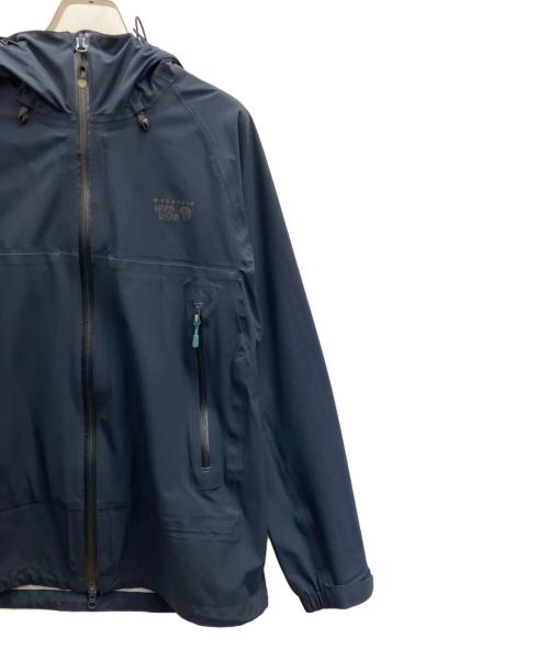 MOUNTAIN HARD WEAR（マウンテンハードウェア）MOUNTAIN HARD WEAR (マウンテンハードウェア) カウクスラブジャケット ネイビー サイズ:Ｌの古着・服飾アイテム