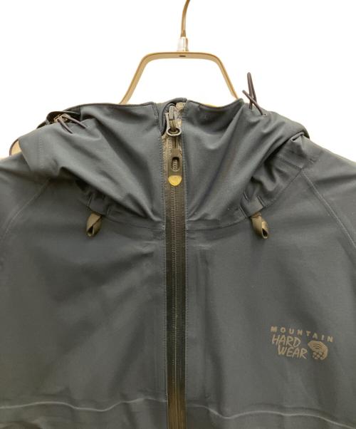 MOUNTAIN HARD WEAR（マウンテンハードウェア）MOUNTAIN HARD WEAR (マウンテンハードウェア) カウクスラブジャケット ネイビー サイズ:Ｌの古着・服飾アイテム