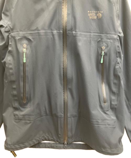MOUNTAIN HARD WEAR（マウンテンハードウェア）MOUNTAIN HARD WEAR (マウンテンハードウェア) カウクスラブジャケット ネイビー サイズ:Ｌの古着・服飾アイテム
