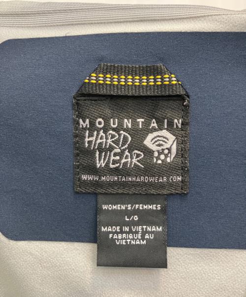 MOUNTAIN HARD WEAR（マウンテンハードウェア）MOUNTAIN HARD WEAR (マウンテンハードウェア) カウクスラブジャケット ネイビー サイズ:Ｌの古着・服飾アイテム