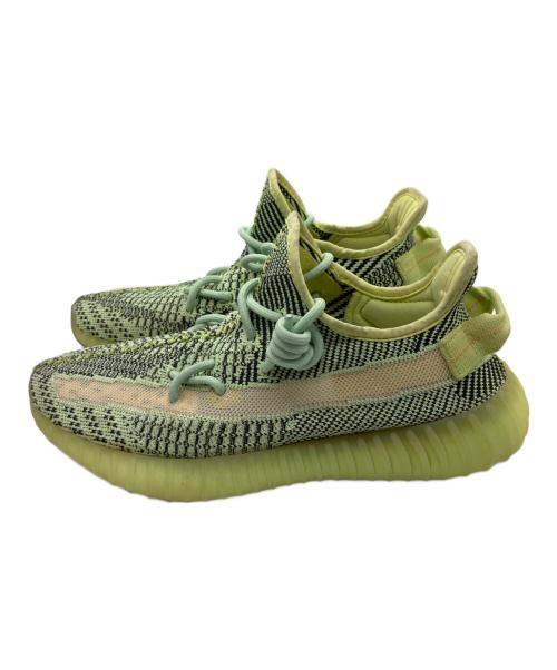 adidas（アディダス）adidas (アディダス) 	YEEZY BOOST350V2 グリーン サイズ:SIZE 25.5cmの古着・服飾アイテム