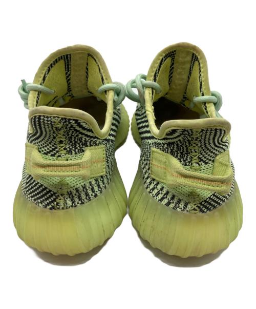adidas（アディダス）adidas (アディダス) 	YEEZY BOOST350V2 グリーン サイズ:SIZE 25.5cmの古着・服飾アイテム
