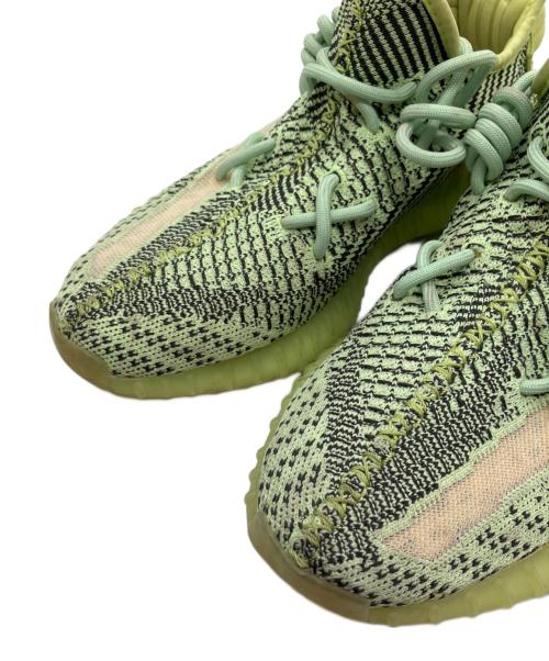 adidas（アディダス）adidas (アディダス) 	YEEZY BOOST350V2 グリーン サイズ:SIZE 25.5cmの古着・服飾アイテム
