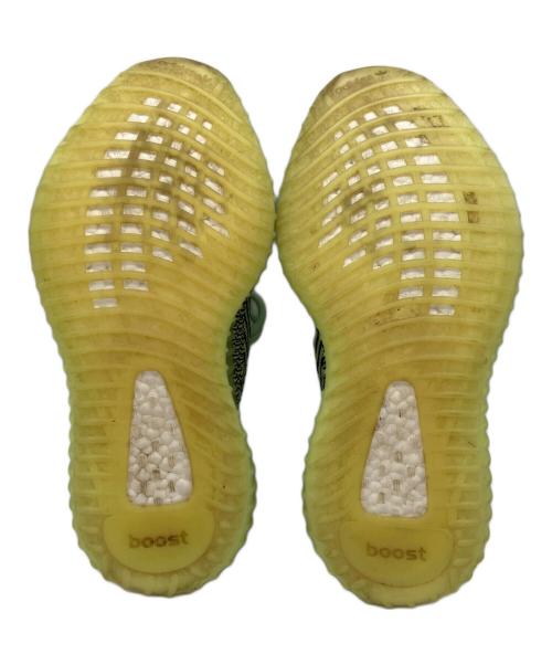 adidas（アディダス）adidas (アディダス) 	YEEZY BOOST350V2 グリーン サイズ:SIZE 25.5cmの古着・服飾アイテム