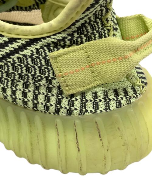 adidas（アディダス）adidas (アディダス) 	YEEZY BOOST350V2 グリーン サイズ:SIZE 25.5cmの古着・服飾アイテム