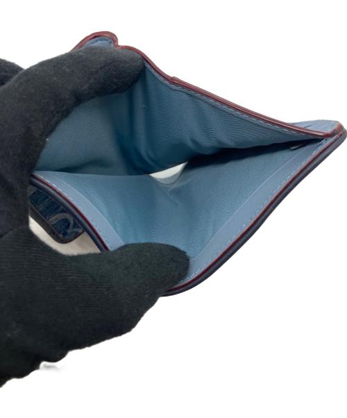 COACH（コーチ）COACH (コーチ) 2つ折り財布 インディゴの古着・服飾アイテム