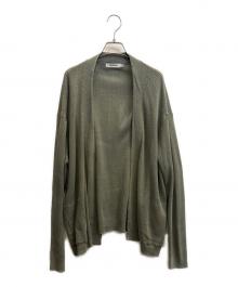 nonnative（ノンネイティブ）の古着「薄手カーディガン」｜黄緑