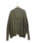 nonnative (ノンネイティブ) 薄手カーディガン 黄緑 サイズ:SIZE 2：7000円
