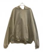 YSTRDY'S TMRRWイエスタデイズトゥモロウ）の古着「プルオーバーパーカー」｜グレー