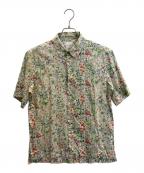 PAUL SMITHポールスミス）の古着「半袖シャツ」｜グリーン