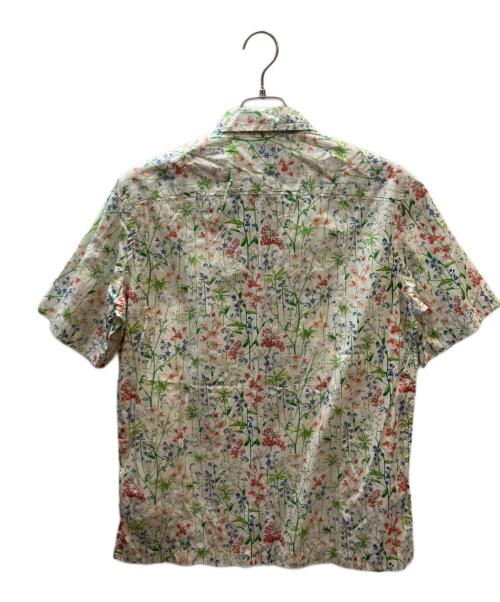PAUL SMITH（ポールスミス）PAUL SMITH (ポールスミス) 半袖シャツ グリーン サイズ:Мの古着・服飾アイテム