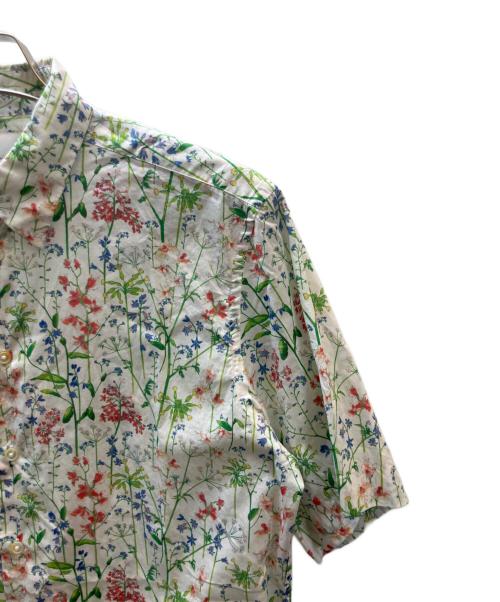 PAUL SMITH（ポールスミス）PAUL SMITH (ポールスミス) 半袖シャツ グリーン サイズ:Мの古着・服飾アイテム