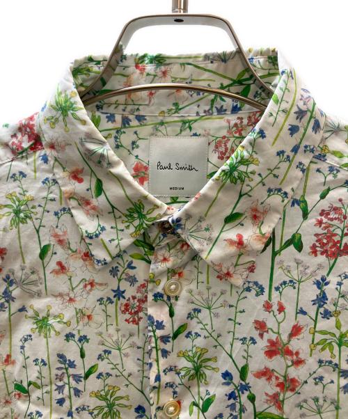 PAUL SMITH（ポールスミス）PAUL SMITH (ポールスミス) 半袖シャツ グリーン サイズ:Мの古着・服飾アイテム