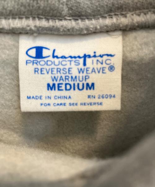 Champion REVERSE WEAVE（チャンピオン リバース ウィーブ）Champion REVERSE WEAVE (チャンピオン リバース ウィーブ) プルオーバーパーカー グレー サイズ:Мの古着・服飾アイテム