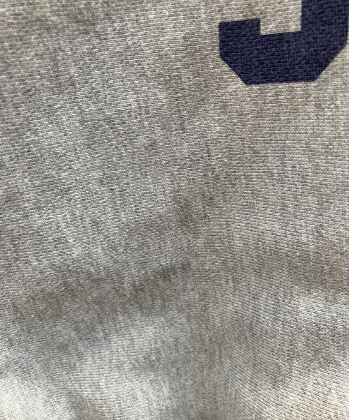 Champion REVERSE WEAVE（チャンピオン リバース ウィーブ）Champion REVERSE WEAVE (チャンピオン リバース ウィーブ) プルオーバーパーカー グレー サイズ:Мの古着・服飾アイテム