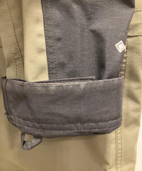 THE NORTH FACE（ザ ノース フェイス）THE NORTH FACE (ザ ノース フェイス) マウンテン ライト ジャケット  カーキ×ブラック サイズ:Мの古着・服飾アイテム