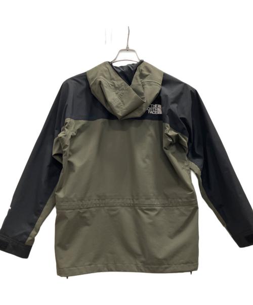 THE NORTH FACE（ザ ノース フェイス）THE NORTH FACE (ザ ノース フェイス) マウンテン ライト ジャケット  カーキ×ブラック サイズ:Мの古着・服飾アイテム