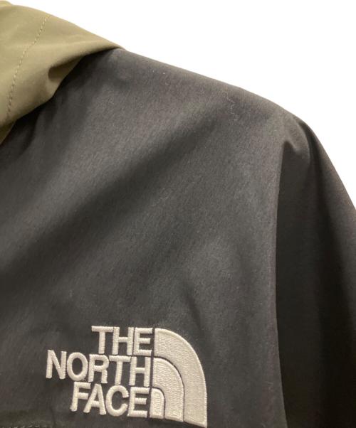THE NORTH FACE（ザ ノース フェイス）THE NORTH FACE (ザ ノース フェイス) マウンテン ライト ジャケット  カーキ×ブラック サイズ:Мの古着・服飾アイテム