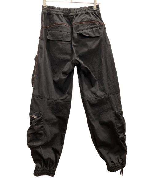 DIESEL（ディーゼル）DIESEL (ディーゼル) P-MIRTA-NLカーゴパンツ ブラック サイズ:Ｓの古着・服飾アイテム