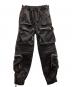 DIESEL（ディーゼル）の古着「P-MIRTA-NLカーゴパンツ」｜ブラック