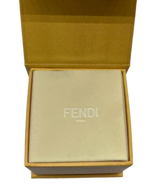 FENDI（フェンディ）FENDI (フェンディ) FFバゲットモチーフリング ピンクゴールド サイズ:Ｓの古着・服飾アイテム