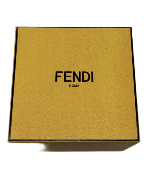 FENDI（フェンディ）FENDI (フェンディ) FFバゲットモチーフリング ピンクゴールド サイズ:Ｓの古着・服飾アイテム
