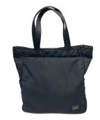 PORTERポーター）の古着「トートバッグ」｜ブラック